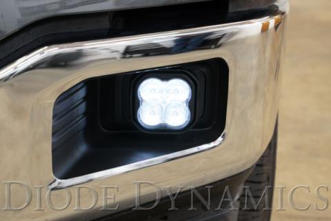 SS3 Sport Type F2 Kit ABL Yellow SAE Fog Diode Dynamics