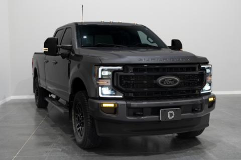 SS6 LED Fog Light Kit for 2020-2022 Ford Super Duty, White Wide Diode Dynamics