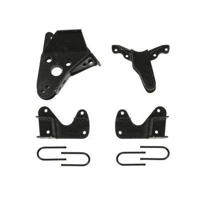 Bronco II Component Box For PN 136BHKS 84-90 Bronco II 6 Inch Lift Incl. Sway Bar End Link Kit  Rear U Bolt Kit Skyjacker