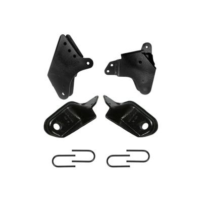Component Box For PN 184PKS 4 Inch Lift Incl. Brackets Rear U Bolt Kit Skyjacker