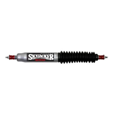 Steering Stabilizer Extended Length 20.21 Inch Collapsed Length 12.05 Inch Silver w/Black Boot Replacement Cylinder Only No Hardware Included Skyjacker