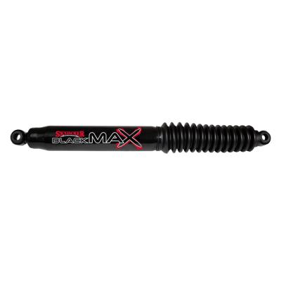 Black MAX Shock Absorber w/Black Boot 24.84 Inch Extended 14.82 Inch Collapsed 99-04 Grand Cherokee Skyjacker
