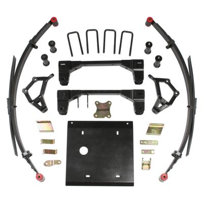 Toyota Pickup Class II Lift Kit 4 Inch Lift 89-95 Pickup 3.25 Inch Wide Rear U-Bolts Skyjacker