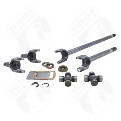 Yukon 30 Spline 4340 Chrome-Moly Axle And Zip Locker Kit For Jeep TJ XJ YJ And ZJ Spicer U-Joints Yukon Gear & Axle
