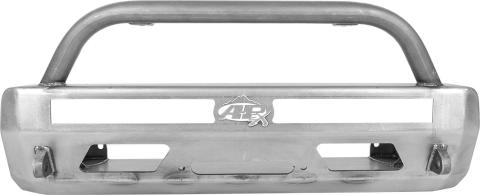 05-11 Toyota Tacoma Low Profile Front Bumper Bare Center Hoop All Pro Off Road