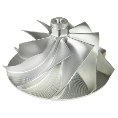 Wheel Billet Turbo Comp 1999.5-2003 7.3L Ford with OEM or Garrett Replacement Turbo BD Diesel