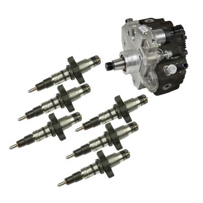 5.9L Cummins Stage 2 Performance CR Pump and Injectors Package Dodge 2003-2004 BD Diesel