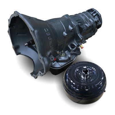 TorqueMaster Dodge 48RE Tranmission and Converter Package 2003-2004 4WD c/w Auxiliary Filter and Billet Input BD Diesel