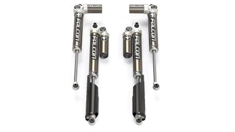 18-Up Jeep Wrangler JL EcoDiesel/4xe/392 SP2 3.1 Piggyback Shock Kit 2-4.5 Inch Lift Falcon Shocks