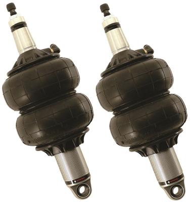Front HQ Shockwaves For 1961-1964 Cadillac For Use W/ Stock Lower Arms Pair Of Rebound Adjustable Shock waves W/ 1/4 Inch Airline Fittings Ridetech