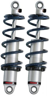 Front HQ Coil-Overs For 1963-1972 C10 For Use W/ Ridetech Lower Arms Pair Of Rebound Adjustable Shock s Springs Spring Mounts And Delrin Spring Washers Ridetech