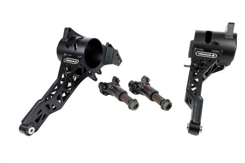 Offset Trailing Arms Upgrade for C7 Hubs W/ 33/35 Spline Outer Axles 1963-1979 Corvette Ridetech