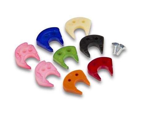 Accelerator Pump Cam Assortment Eight Color-Coded Cams Perfect For 4150 4-Barrels And 2300 2-Barrels Demon Fuel Systems
