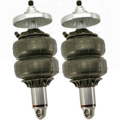 Front TQ Shockwaves For 1961-1965 Falcon For Use W/ Ridetech Upper Arms Pair Of Triple Adjustable Shock waves W/ 1/4 Inch Airline Fittings Ridetech