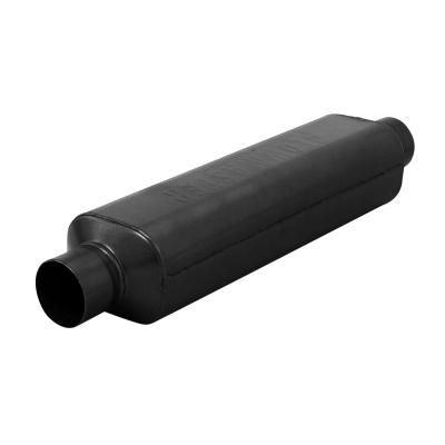 Super Hp-2 Muffler 409SS Super Hp-2 Muffler 409SS 2.25 Center In./2.25 Center Out Moderate Sound Flowmaster