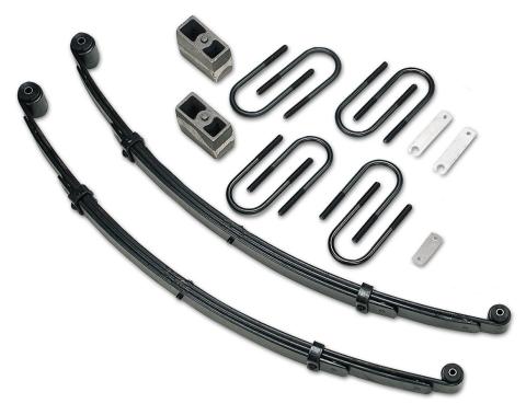 2 Inch Lift Kit 88-91 Chevy/GMC Suburban 3/4 Ton Heavy Duty Tuff Country