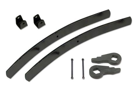 2 Inch Lift Kit 01-10 Silverado/Sierra 2500HD 4x4 w/Rear Add A Leafs Tuff Country