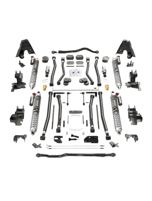 18-Up Wrangler JL 4 Door Alpine RT Coilover Suspension System - 44/44 - 3.6 eTorque TeraFlex