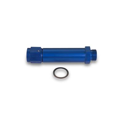 Dual Feed Bowl Inlet Fitting -6 An, 9/16-24, Swivel End Demon Fuel Systems
