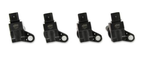 Ignition Coils General Motors 2.0L Turbo, 2.5L, Engines, Black, 4-Pack Fits 2013-2018, Buick, Cadillac, Chevy, Gmc 2.0L Turbo And 2.5L 4-Cylinder Engines ACCEL
