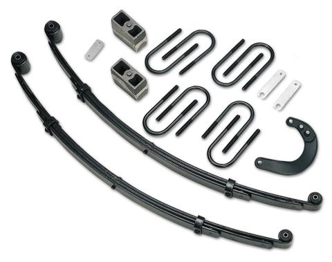 4 Inch Lift Kit 73-87 Chevy/GMC Truck/Suburban 3/4 Ton 4x4 K20 EZ-Ride Tuff Country