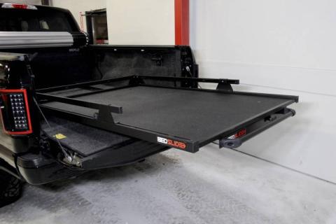 Bedslide Contractor 68 Inch x 48 Inch Black 19 - Current Chevy/Gmc T1 Silverado/Sierra 5.9 Foot Beds
