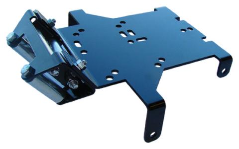 Honda Rubicon Winch Mount 07-08 Honda TRX500 FourTrax Foreman Rubicon Bulldog Winch