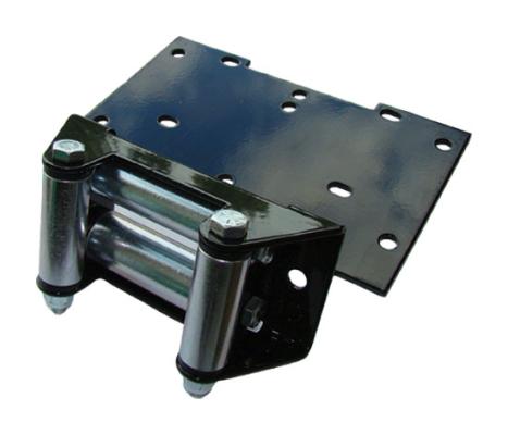 Honda Recon Winch Mount 97-13 Honda TRX250TM FourTrax Recon Bulldog Winch