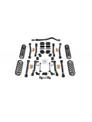 18-Up Wrangler JL 4 Door 2.5 Inch Alpine CT2 Short Arm Suspension System No Shocks TeraFlex