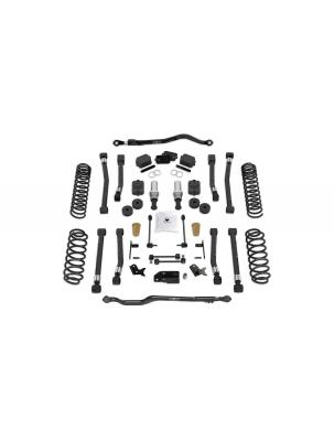 18-Up Wrangler JL 4 Door 3.5 Inch Alpine RT3 Outback Overland Short Arm Suspension System No Shocks TeraFlex