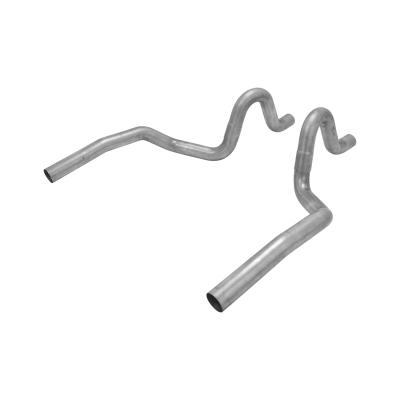 Pre-Bent Tailpipes Fits 1968-1972 GM A-Body. 3.0 Inch Aluminized Steel Flowmaster