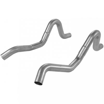 Pre-Bent Tailpipes Fits 1964-1967 GM A-Body. 3.0 Inch Aluminized Steel Flowmaster