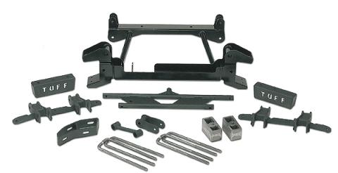 6 Inch Lift Kit 94-98 Chevy Tahoe/GMC Yukon 1500 4-Door Tuff Country