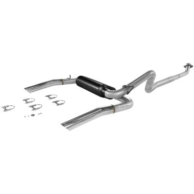 American Thunder Cat-Back Exhaust System 1986-1991 Chevrolet Camaro And Pontiac Firebird With A 5.0L Or 5.7L Engine Using 2.50-Inch Flanged Catalytic Converter Moderate Sound Flowmaster