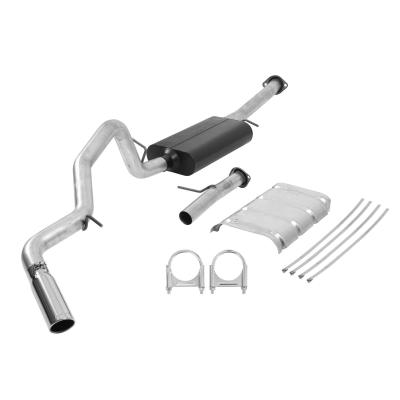 Force Ii Cat-Back Exhaust System 2000-2006 Chevrolet Tahoe And Gmc Yukon With A 4.8L Or 5.3L Engine Mild Sound Flowmaster
