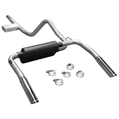 American Thunder Cat-Back Exhaust System 1998-2002 Chevrolet Camaro And Pontiac Firebird With 3.8L Engine Moderate Sound Flowmaster