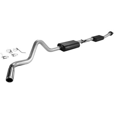Force Ii Cat-Back Exhaust System 1999-2007* (*Classic Body Only) Chevrolet Silverado/Gmc Sierra 1500 With 4.3L, 4.8L Or 5.3L Engine Mild Sound Flowmaster