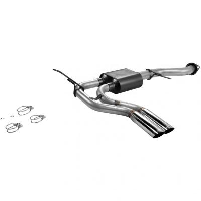 American Thunder Cat-Back Exhaust System 1999-2007* (*2007 Classic Only) Silverado/Sierra 1500 With 4.8L Or 5.3L Engine Aggressive Sound Flowmaster