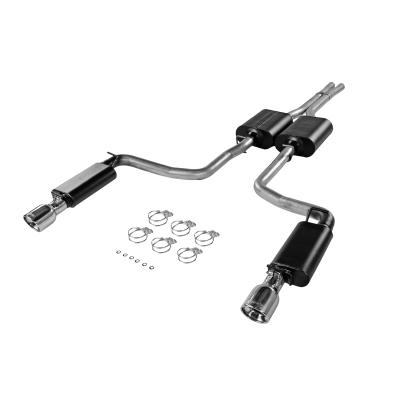 Force Ii Cat-Back Exhaust System 2005-2010 Dodge Magnum Rt, Charger Rt And Chrysler 300C With 5.7L Engine, Including All-Wheel Drive Models Moderate To Mild Sound Flowmaster