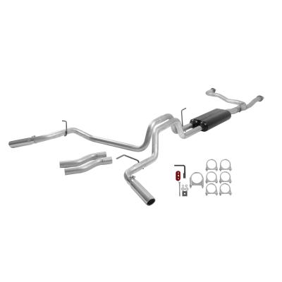 American Thunder Cat-Back Exhaust System Fits Nissan Titan 2004-2015 With 5.6L Engine Moderate Sound Flowmaster