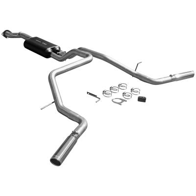 American Thunder Cat-Back Exhaust System 2004-2006 Chevrolet Tahoe And Gmc Yukon With 4.8L, 5.3L Engine Fits 2/4 Wheel Drive Aggressive To Moderate Sound Flowmaster