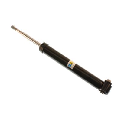 Suspension Shock Absorber Twintube Rear BMW 525i 2003-2001 528i 2000-1999 540i 2003-1999 Eye 15.4mm Stem Black Paint B4 OE Replacement Bilstein