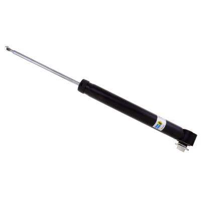 Suspension Shock Absorber Twintube Rear Audi A6 2011-2006 A6 Quattro 2011-2005 S6 2008-2007 Eye 15mm Stem Black Paint B4 OE Replacement Bilstein