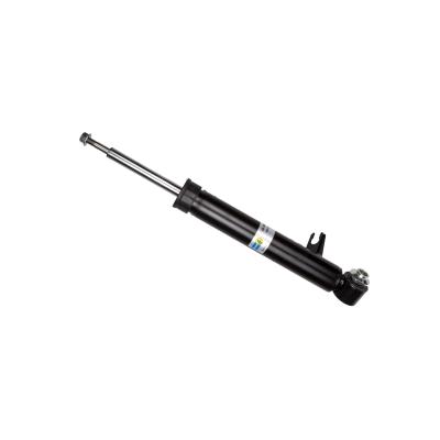 Suspension Shock Absorber Twintube Rear Right BMW X5 2013-2007 X6 2014-2008 Eye 15.8mm Stem Black Paint B4 OE Replacement Bilstein