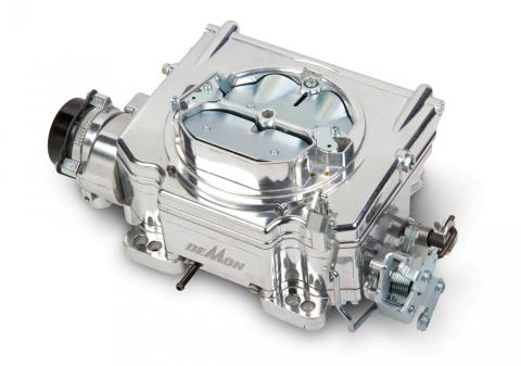 750 Cfm Street Demon Carburetor 750 Cfm Vacuum Secondaries Shiny Gasoline Demon Fuel Systems