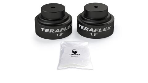 20-Up Jeep Gladiator 1.5 Inch Bump Stop Strike Pad Extension Kit Rear Upper TeraFlex