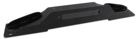 Jeep TJ Mounting Plate Heavy Duty 97-06 Wrangler TJ Bulldog Winch