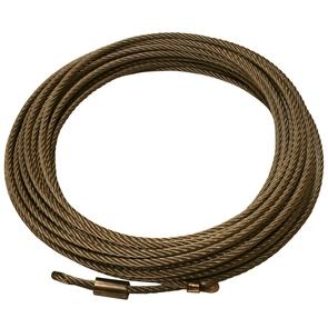Winch Rope Wire 15002 3/16 Inch x 40 Foot (5mm x 12.2m) Bulldog Winch
