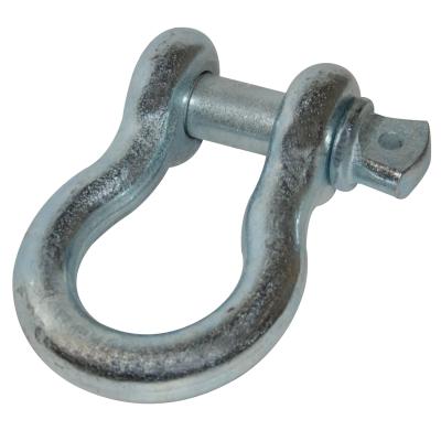 1-1/2 Inch Shackle 34k LB WLL Silver Bulldog Winch