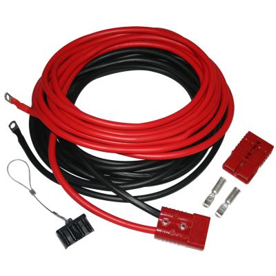 Winch Wiring Kit 20 Ft 2 Gauge Rear W/Quick Connects Rear Bulldog Winch